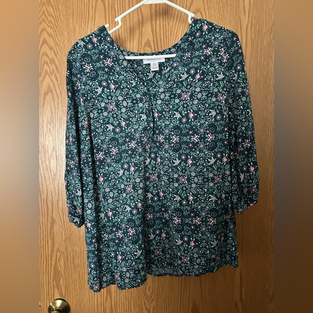 Destination Maternity Blouse